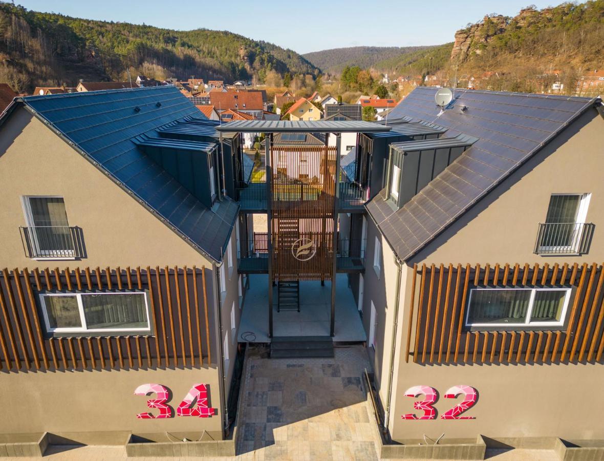 Guesthouse Felsenland Dahn Kültér fotó