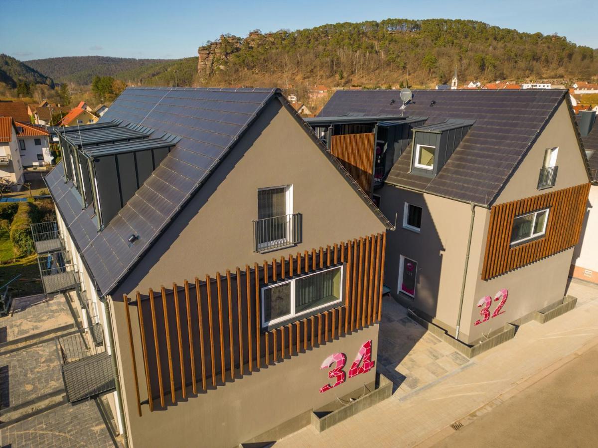 Guesthouse Felsenland Dahn Kültér fotó