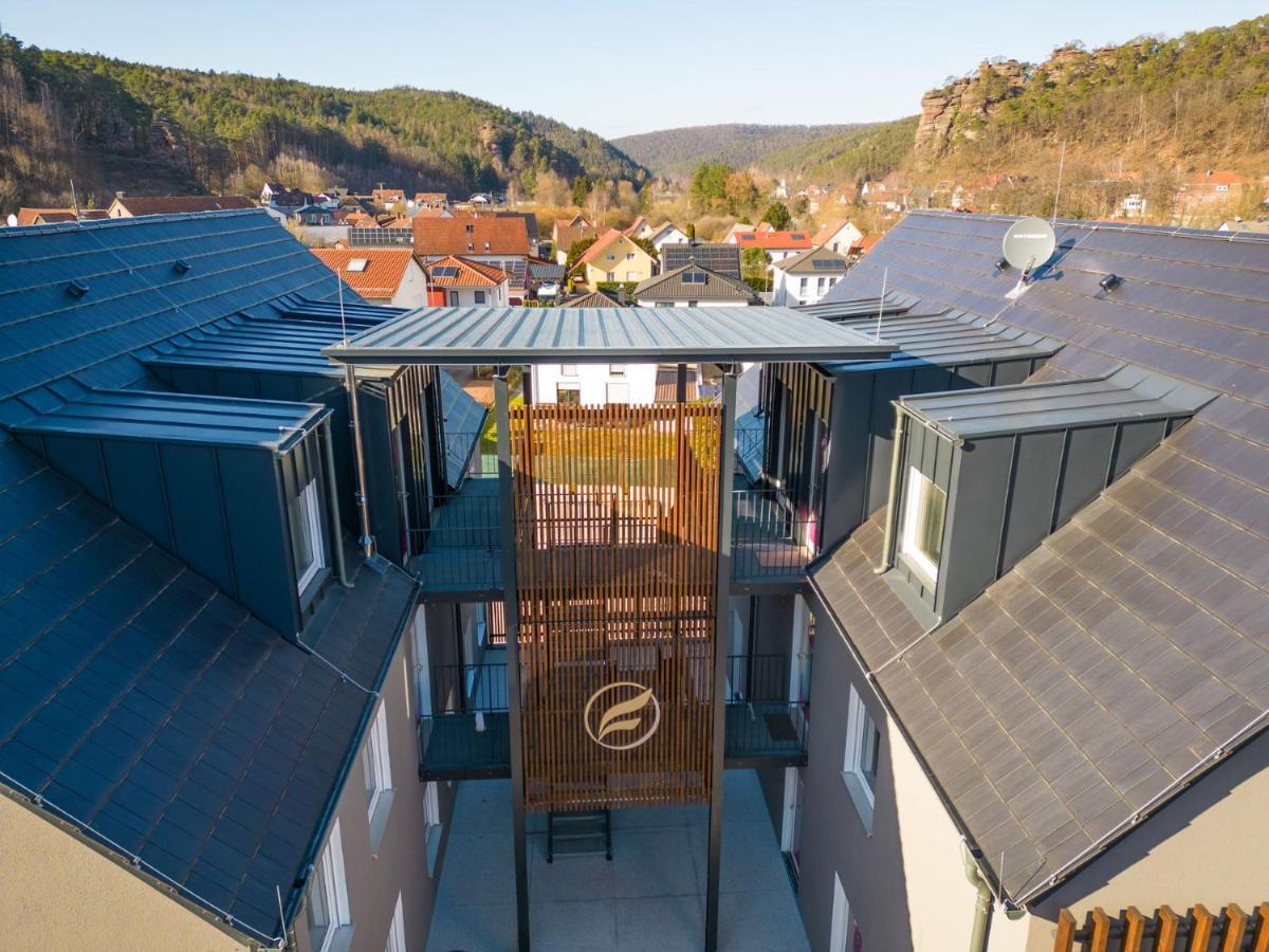 Guesthouse Felsenland Dahn Kültér fotó